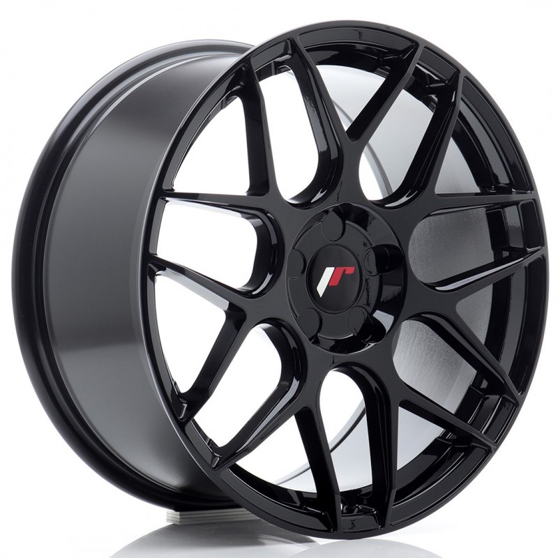 JR Wheels JR18 18x8,5 ET41 5x112 Gloss Black