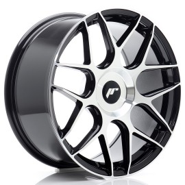 JR Wheels JR18 18x8,5 ET41 5x120 Black Machined