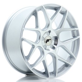 JR Wheels JR18 19x8,5 ET35 5x120 Silver Machined