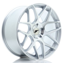 JR Wheels JR18 19x9,5 ET35 5x120 Silver Machined