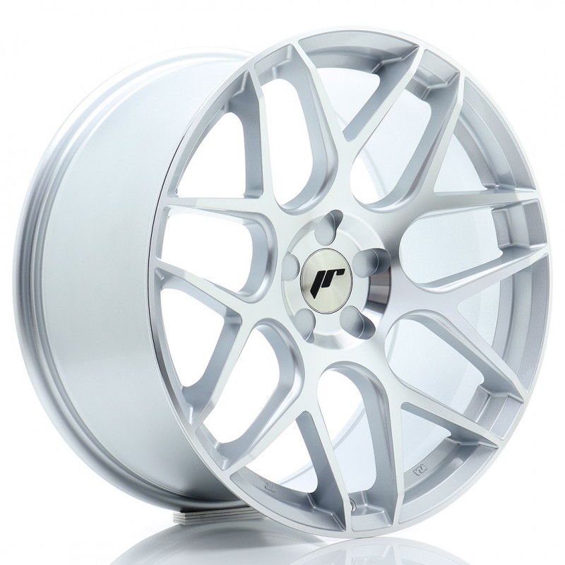 JR Wheels JR18 19x9,5 ET35 5x120 Silver Machined