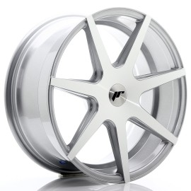JR Wheels JR20 19x8,5 ET40 5x112 Silver Machined