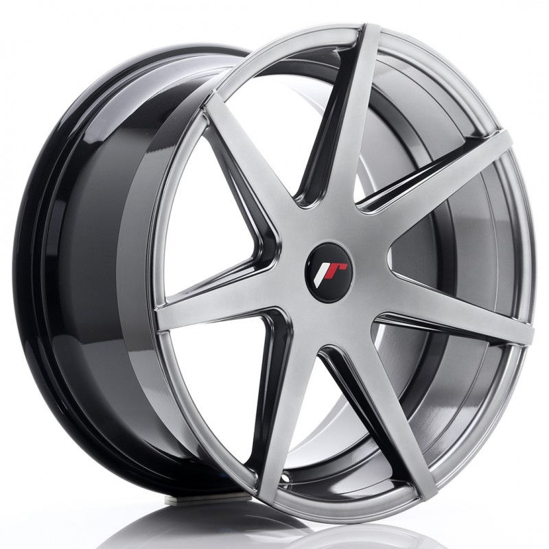 JR Wheels JR20 20x10 ET40 5x114,3 Hyper Black