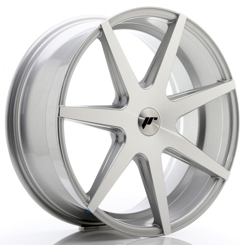 JR Wheels JR20 20x8,5 ET35 5x120 Silver Machined