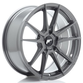 JR Wheels JR21 18x8 ET36 5x112 Hyper Gray