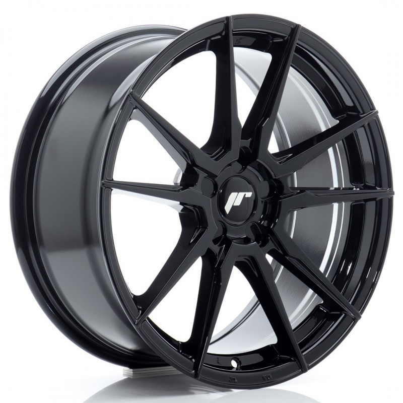 JR Wheels JR21 18x8,5 ET45 5x114,3 Gloss Black