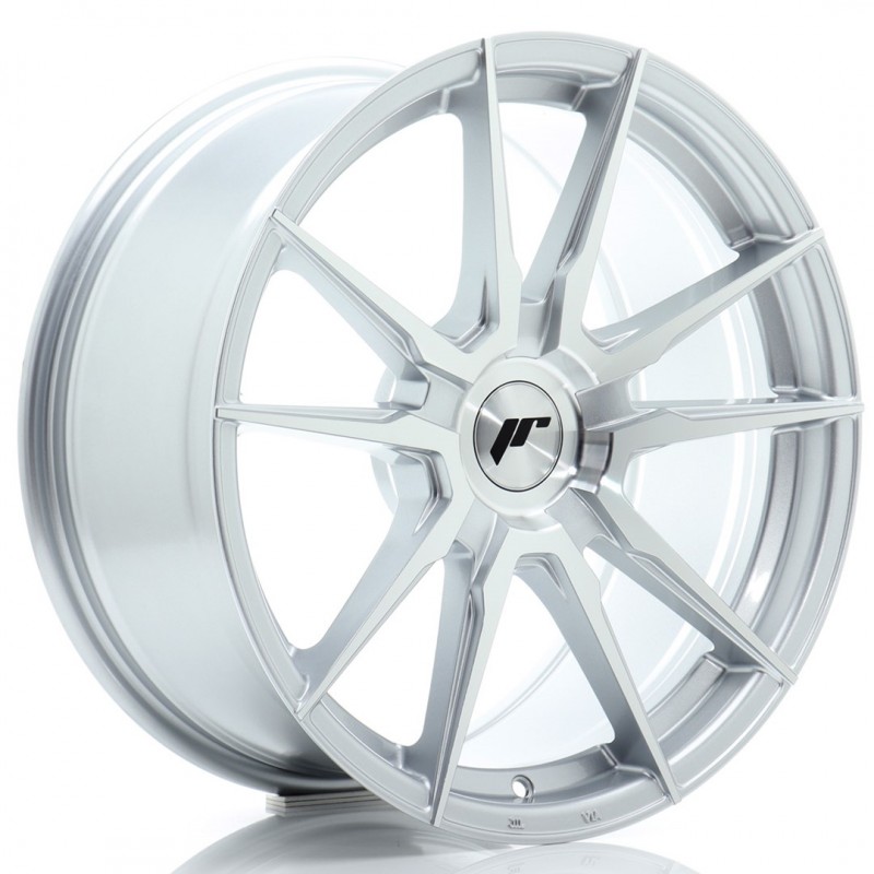 JR Wheels JR21 18x8,5 ET45 5x114,3 Silver Machined
