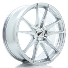 JR Wheels JR21 19x8,5 ET35 5x112 Silver Machined