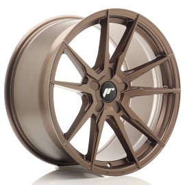 JR Wheels JR21 19x9,5 ET33 5x112 Matt Bronze