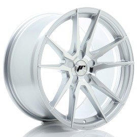 JR Wheels JR21 19x9,5 ET41 5x120 Silver Machined