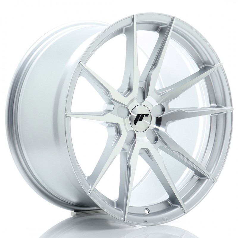 JR Wheels JR21 19x9,5 ET45 5x120 Silver Machined