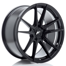 JR Wheels JR21 20x10 ET40 5x112 Gloss Black