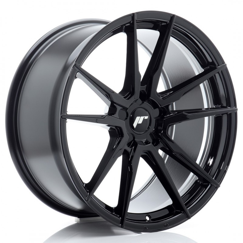 JR Wheels JR21 20x10 ET40 5x112 Gloss Black