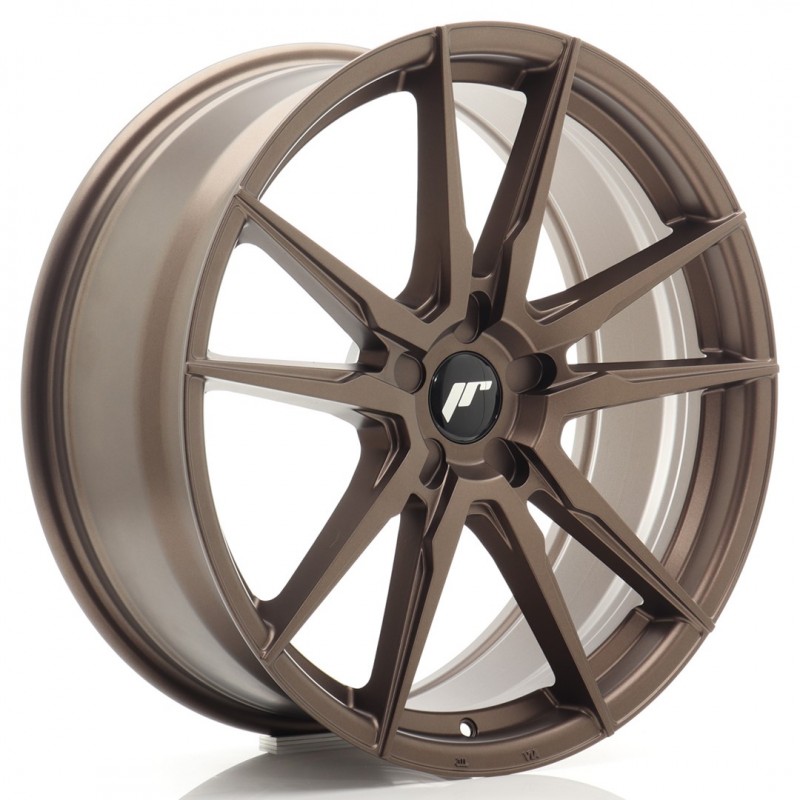 JR Wheels JR21 20x8,5 ET21 5x112 Matt Bronze