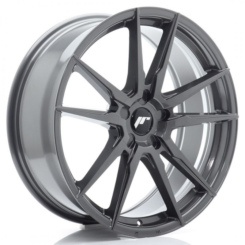 JR Wheels JR21 20x8,5 ET24 5x112 Hyper Gray