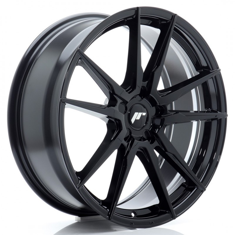 JR Wheels JR21 20x8,5 ET33 5x120 Gloss Black
