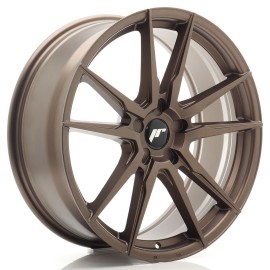 JR Wheels JR21 20x8,5 ET33 5x120 Matt Bronze