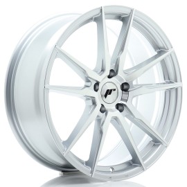 JR Wheels JR21 20x8,5 ET35 5x120 Silver Machined Face