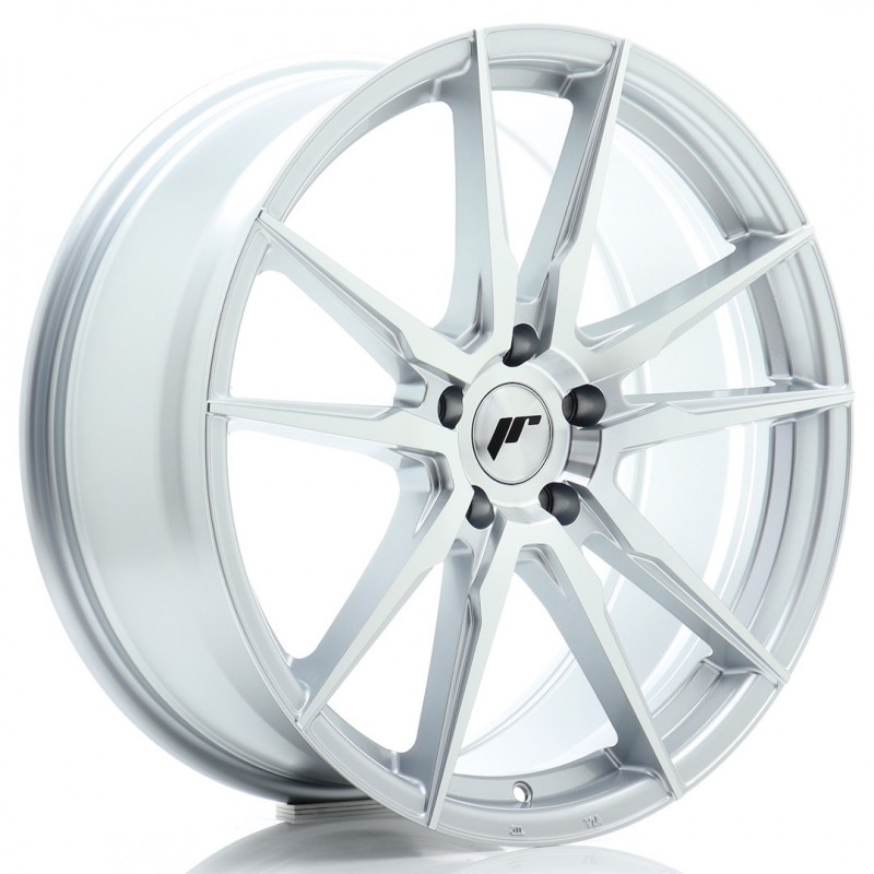 JR Wheels JR21 20x8,5 ET35 5x120 Silver Machined Face