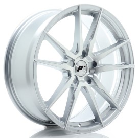 JR Wheels JR21 20x8,5 ET41 5x112 Silver Machined