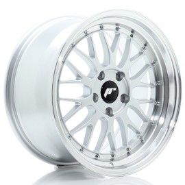 JR Wheels JR23 18x9,5 ET35 5x120 Hyper Silver w/ Machined Lip