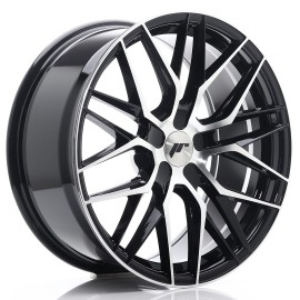 JR Wheels JR28 19x8,5 ET40 5x114,3 Gloss Black Machined