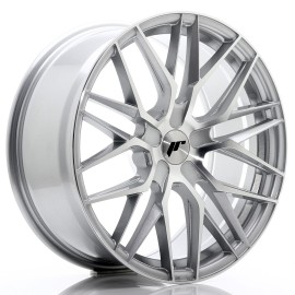JR Wheels JR28 19x8,5 ET40 5x114,3 Silver Machined