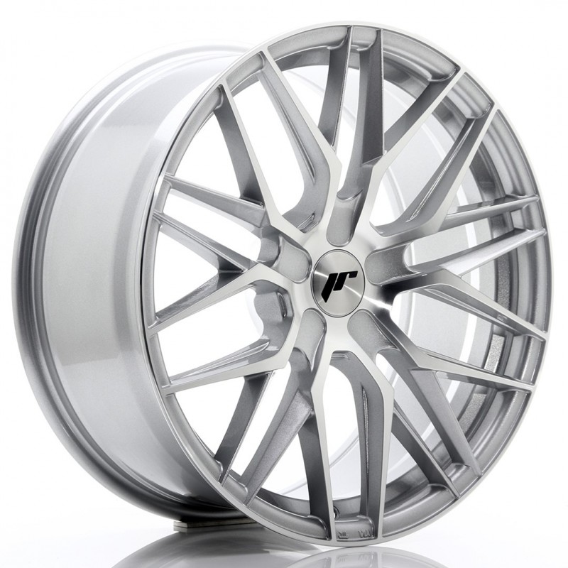 JR Wheels JR28 19x8,5 ET40 5x114,3 Silver Machined
