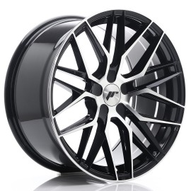 JR Wheels JR28 19x9,5 ET40 5x112 Gloss Black Machined