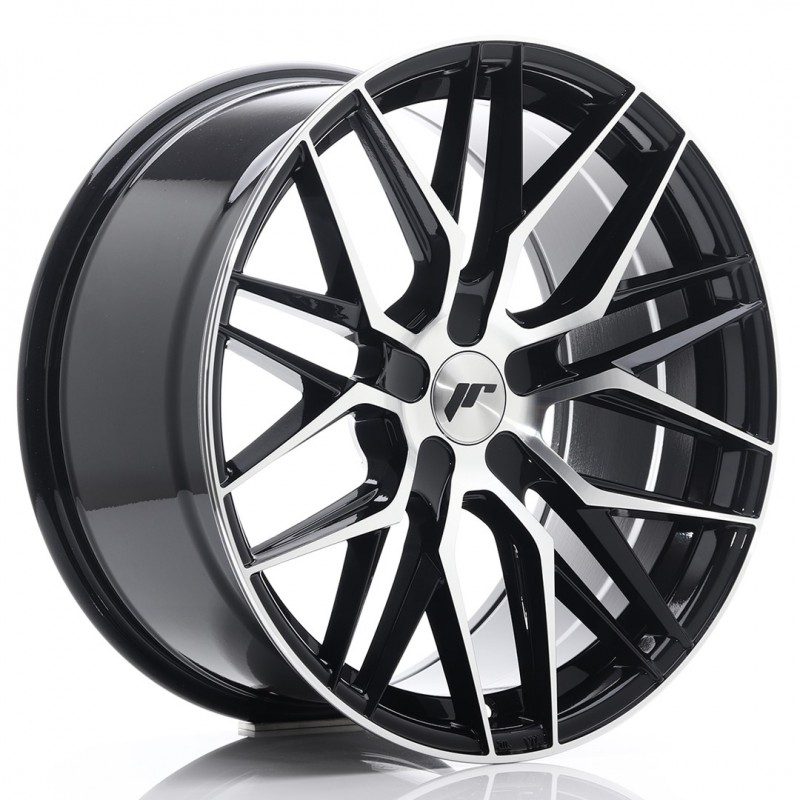 JR Wheels JR28 19x9,5 ET40 5x112 Gloss Black Machined