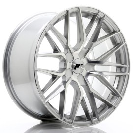 JR Wheels JR28 19x9,5 ET40 5x112 Silver Machined