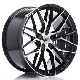JR Wheels JR28 20x10 ET40 5x114,3 Gloss Black Machined