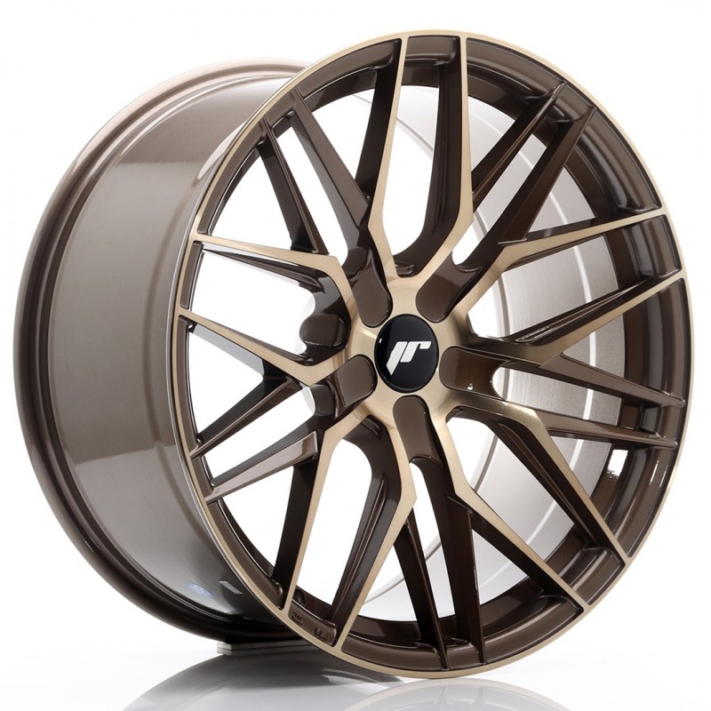 JR Wheels JR28 20x10 ET40 5x114,3 Platinum Bronze