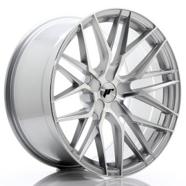 JR Wheels JR28 20x10 ET40 5x114,3 Silver Machined