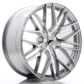 JR Wheels JR28 20x8,5 ET35 5x114,3 Silver Machined