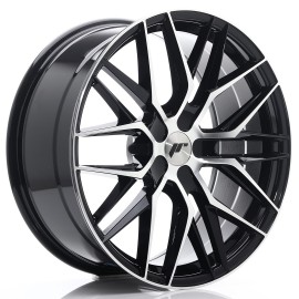 JR Wheels JR28 20x8,5 ET40 5x114,3 Gloss Black Machined