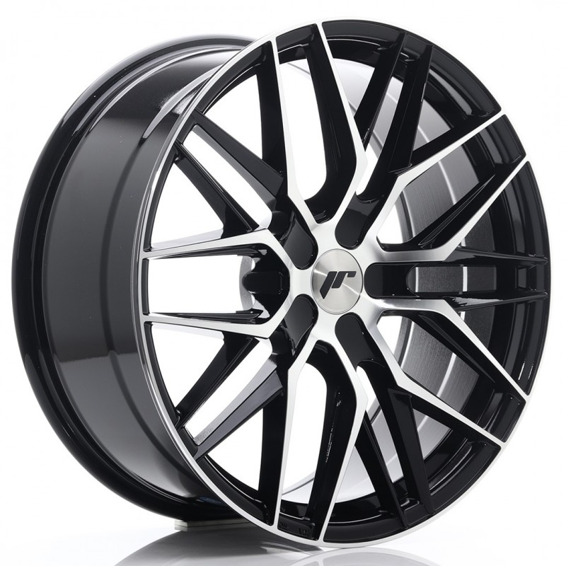 JR Wheels JR28 20x8,5 ET40 5x114,3 Gloss Black Machined