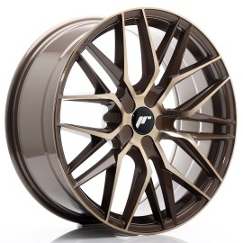 JR Wheels JR28 20x8,5 ET40 5x114,3 Platinum Bronze