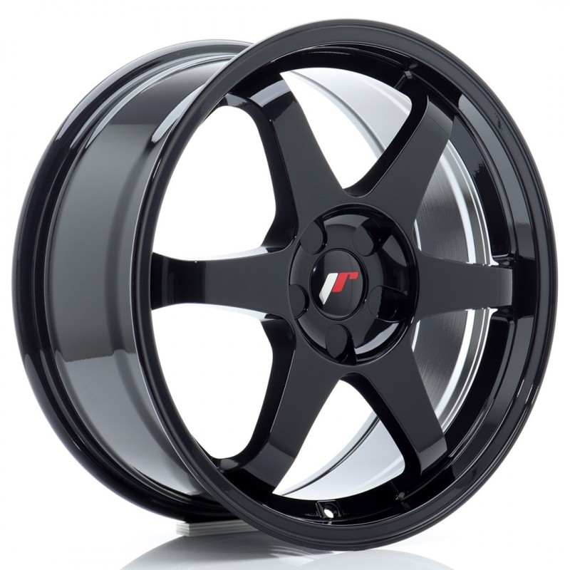 JR Wheels JR3 18x8 ET40 5x114,3 Gloss Black