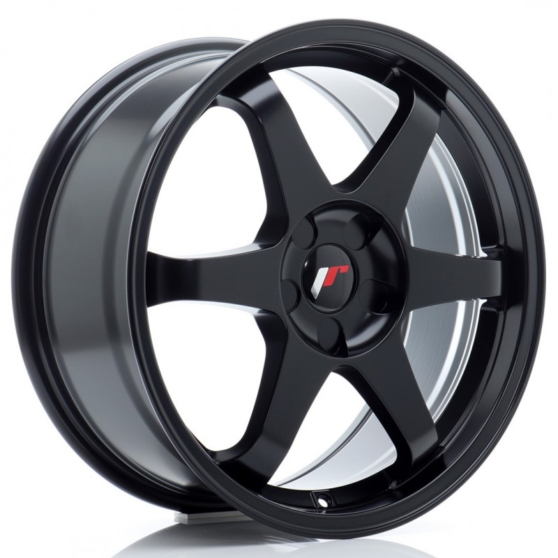 JR Wheels JR3 18x8 ET43 5x114,3 Matt Black