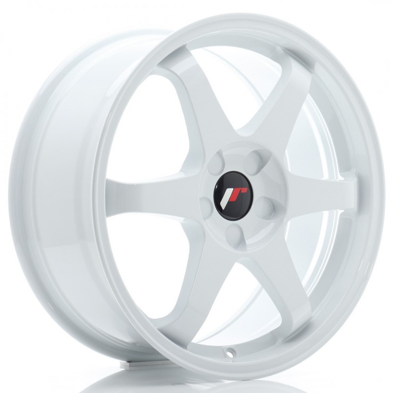 JR Wheels JR3 18x8 ET43 5x114,3 White