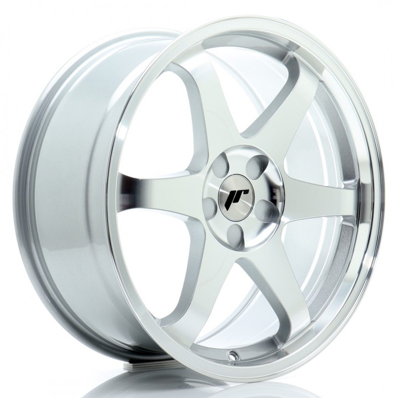 JR Wheels JR3 19x8,5 ET40 5x120 Silver Machined