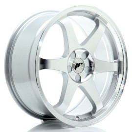 JR Wheels JR3 19x8,5 ET42 5x114,3 Silver Machined