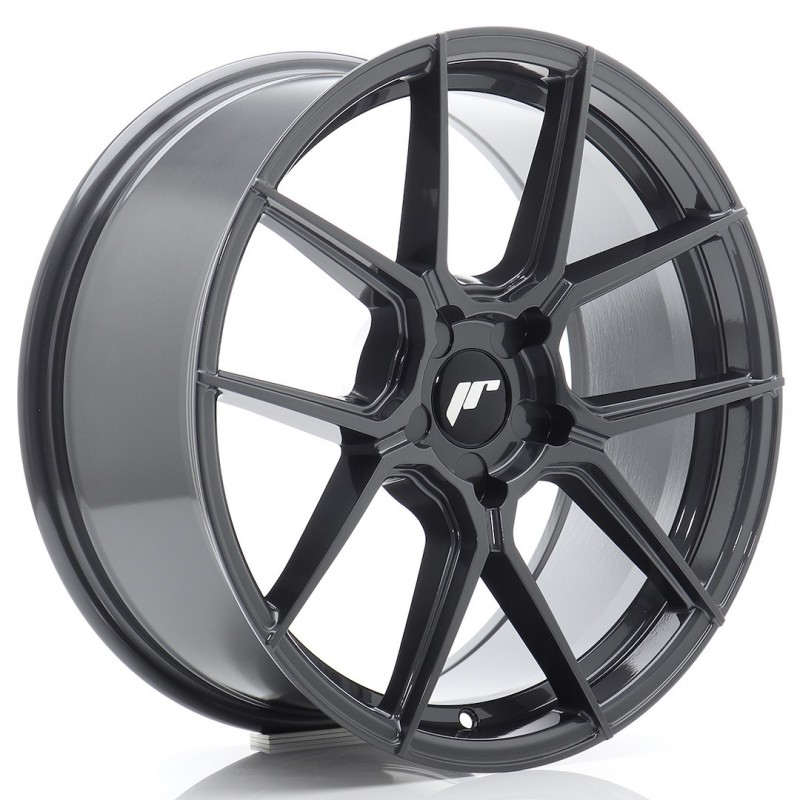 JR Wheels JR30 18x8,5 ET20-45 5H BLANK Hyper Gray