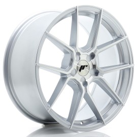 JR Wheels JR30 19x8,5 ET25 5x120 Silver Machined