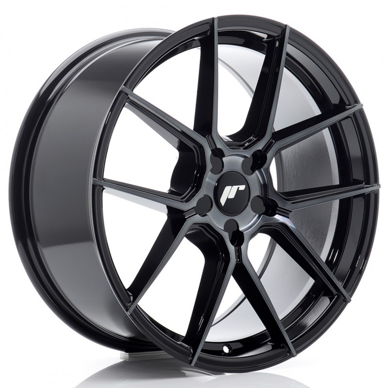 JR Wheels JR30 19x8,5 ET35 5x120 Black Machined