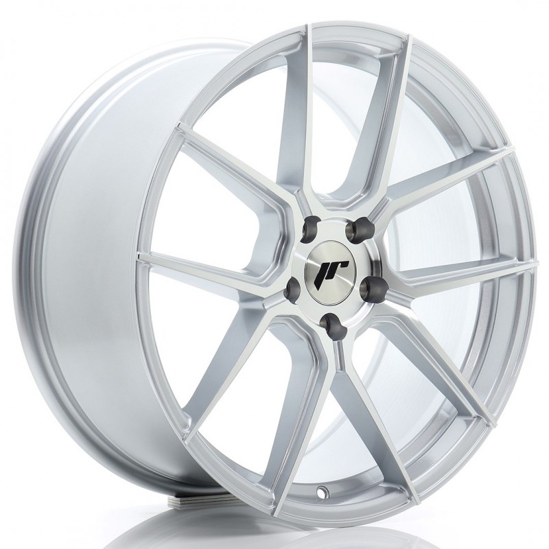 JR Wheels JR30 19x8,5 ET41 5x112 Silver Machined Face