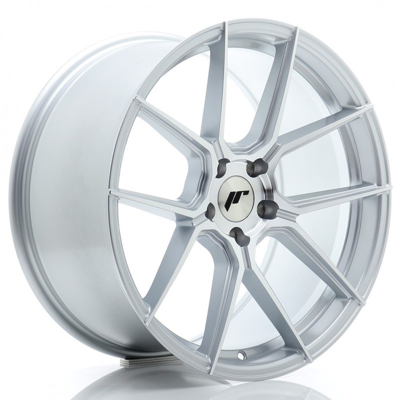JR Wheels JR30 19x9,5 ET36 5x120 Silver Machined Face