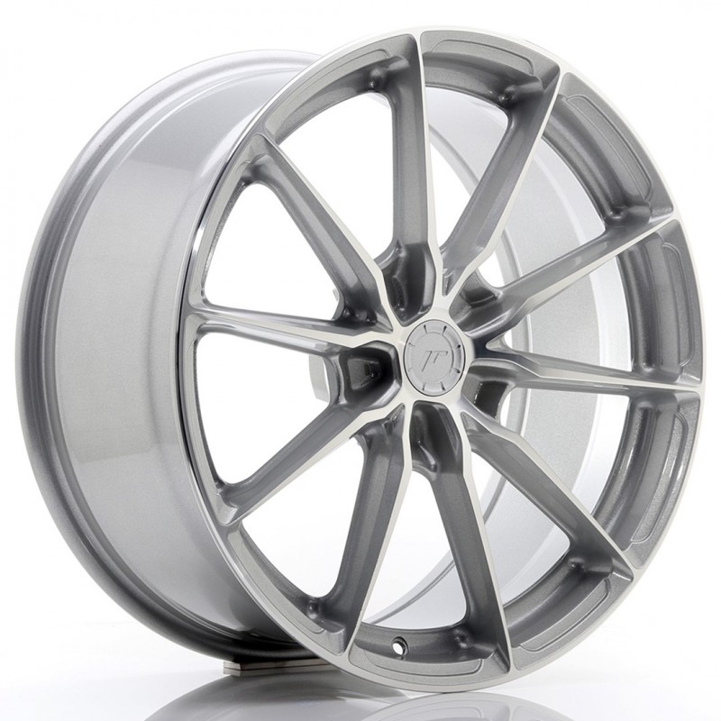 JR Wheels JR37 19x8,5 ET35 5x120 Silver Machined