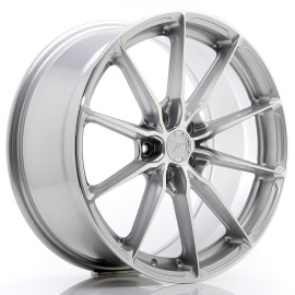 JR Wheels JR37 19x8,5 ET35 5x120 Silver Machined Face